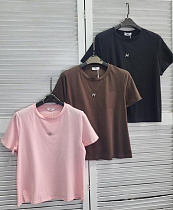 Футболка Style Nadezhda 2275 black - делук