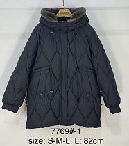 Куртка Immei 7769-1 black - делук