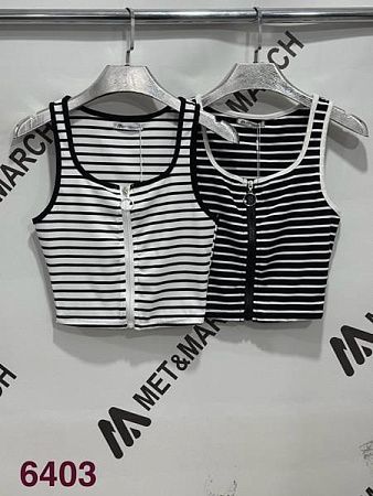 Топ Met&March 6403 black - делук