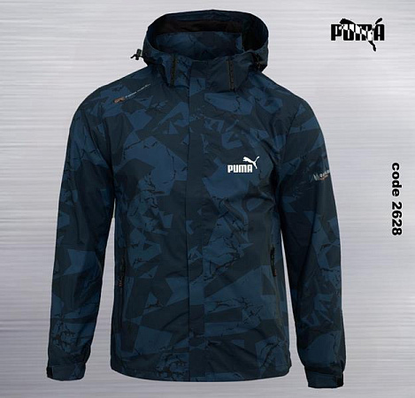 Ветровка Azt 2628 navy - делук