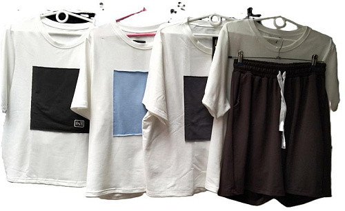 Костюм Amok 1269 l.blue - делук