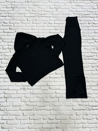 Костюм Спорт Yulichka 104 black - делук