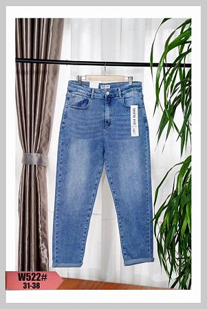 Джинсы Newjeans W522 blue - делук