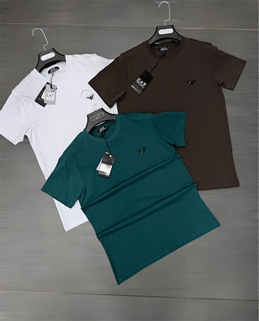 Футболка F.T.H F1264 brown - делук