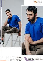 Футболка Annet YT55101 blue - делук