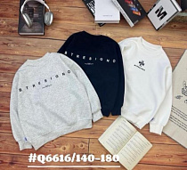 Свитер Meloria 6616 black - делук
