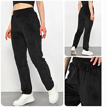 Штаны Спорт Hoan 9627 black - делук
