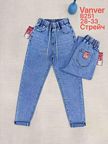 Джинсы Jeans Club B251 l.blue - делук
