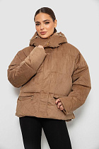 Куртка Obuv Ok2 6706 (12059) d.beige - делук