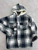 Рубашка Bromley 4229-4 navy - делук