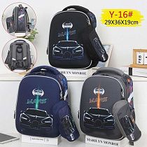 Рюкзак Candy Bags Y16 grey - делук