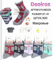 Носки Annet HK8029 mix - делук