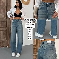 Джинсы Jeans Style 4715 blue - делук