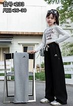Штаны Спорт Farbique 233 grey - делук