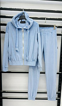 Костюм Спорт Lovekan 1742 l.blue - делук