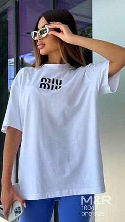 Футболка Zalov 10042 white - делук