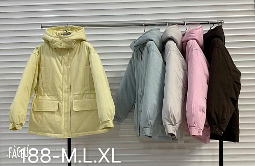 Куртка Modnulya 188 pink - делук