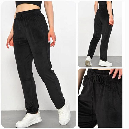 Штаны Спорт Hoan 9627 black - делук