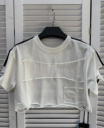 Топ Delfinka XS233 white - делук