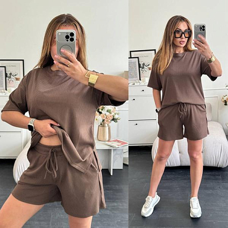 Костюм Alisa Brand 2223 brown - делук