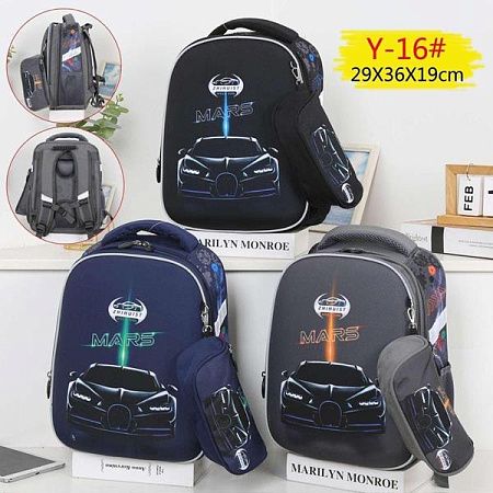 Рюкзак Candy Bags Y16 grey - делук