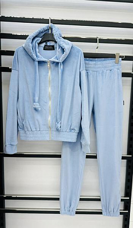 Костюм Спорт Lovekan 1742 l.blue - делук