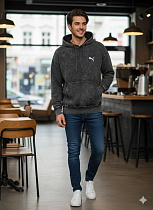 Худи Moranny MR402 d.grey - делук