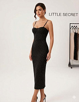 Платье Little Secret 2004 black - делук