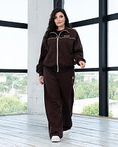 Костюм Спорт Azna Д150 brown - делук