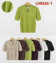 Футболка Dgmd LH8262-1 chocolate - делук