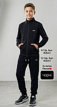 Костюм Спорт Amz 264-2 black - делук