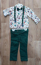 Костюм Major M724 green - делук