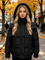 Куртка Jacket A1 black - делук