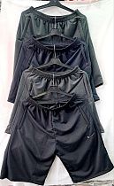 Шорты Van Truong 0140 black - делук