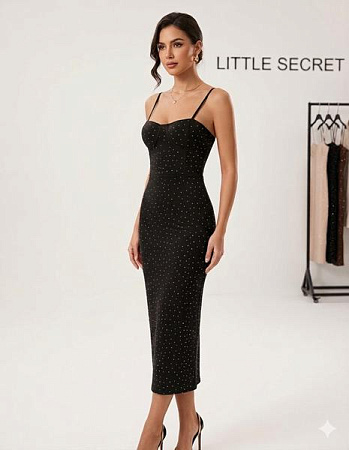 Платье Little Secret 2004 black - делук