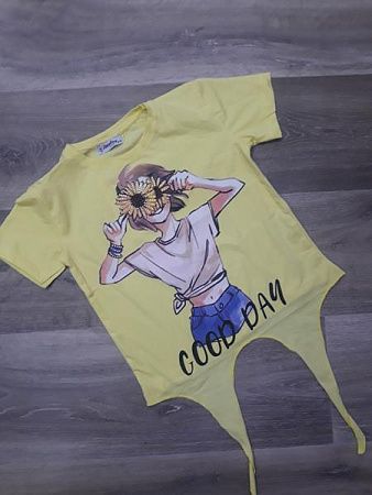 Топ Ibambino IB121 yellow - делук