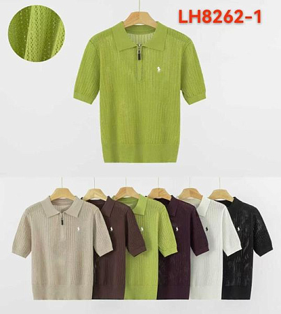 Футболка Dgmd LH8262-1 chocolate - делук