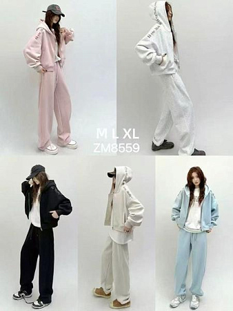 Костюм Спорт Major 8559 milk - делук