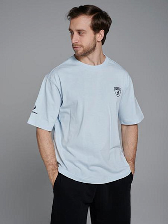 Футболка Little Secret 500315 l.blue - делук