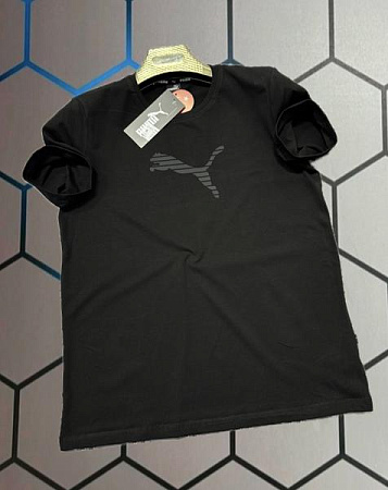 Футболка Alex Clothes 13977 black - делук