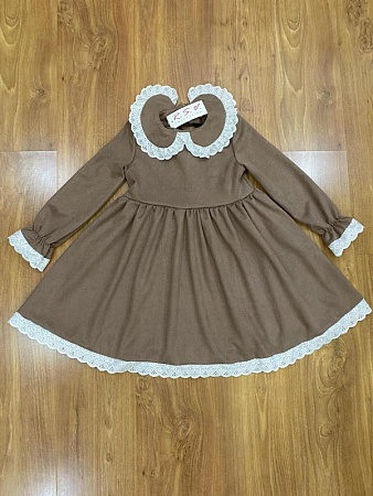 Платье Rsv 316 brown Платье Rsv 316 brown - делук