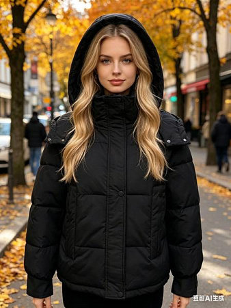 Куртка Jacket A1 black - делук