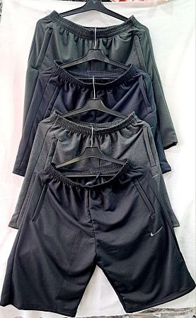 Шорты Van Truong 0140 black - делук