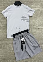 Костюм Mirwear Kids 284-3-285 l.grey-grey - делук