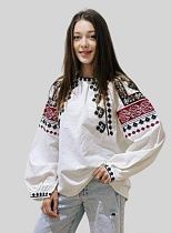 Вышиванка Miki Maki MM285 white - делук