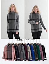 Свитер Anne-Kiss Me X3009 mix - делук