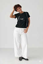 Футболка Iraopt IR111 black - делук