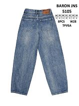 Джинсы God Baron 5105 blue - делук