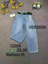 Джинсы Jeans Club 12046 l.blue - делук