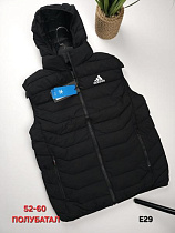 Жилетка Hous Of Timur HT3451 black - делук